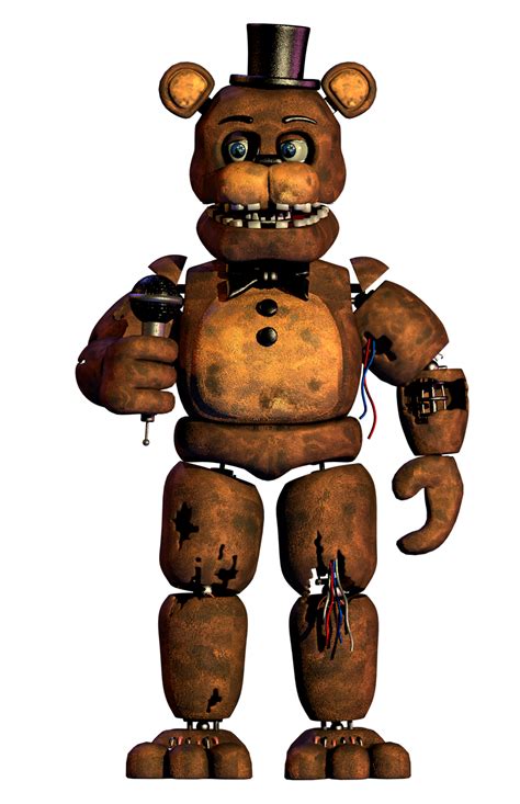 Render Withered Freddy Thank You Recreation Rfivenightsatfreddys