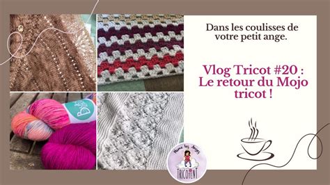 Vlog Tricot 20 S2 Le Retour Du Mojo Tricot YouTube