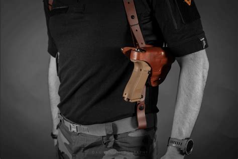 Shoulder Holster System By Craft Holsters Amnb Overview Airsoft