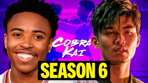 Kenny Payne Kwon Reacts To Cobra Kai Season Youtube