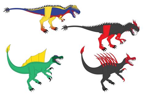 Ogel Mutant Dinosaurs 3 By Daizua123 On Deviantart