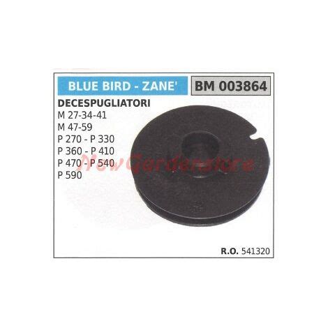 Puleggia Messa In Moto Blue Bird Motore Decespugliatore M