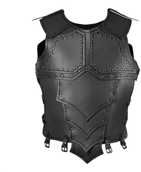 Rogue Leather Armor Black