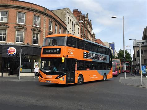 Nottingham City Transport Scania N Ud Adl Enviro Flickr