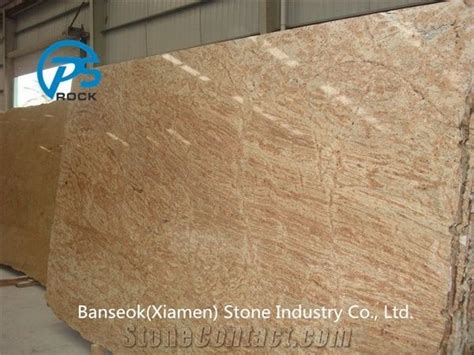 Madura Gold Granite Slabs Tiles India Yellow Granite From China