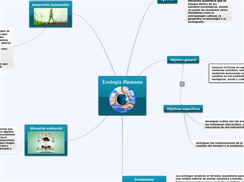 Arriba 65 Imagen Ecologia Humana Mapa Mental Abzlocal Mx