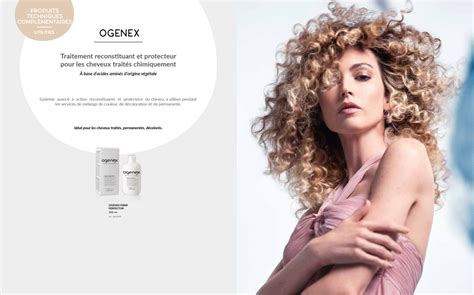 Ogenex Protection Traitements Chimiques Inebrya Pour La Coiffure