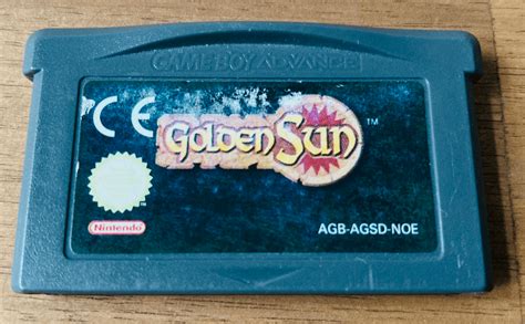 Buy Golden Sun For Nintendo Game Boy Advance Retroplace