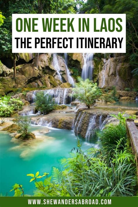 The Perfect One Week In Laos Itinerary Artofit