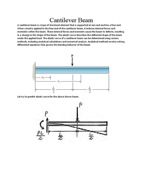 Beam Deflections | PDF | Bending | Command Line Interface