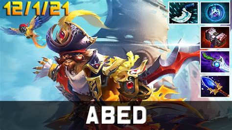 Abed Pangolier Mid D Update Patch Dota Pro Mmr Gameplay