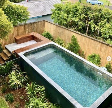 21 Luxury Above Ground Pool Ideas - Nikki's Plate