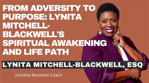 Finding Purpose Wellness With Lynita Mitchell Blackwell Youtube