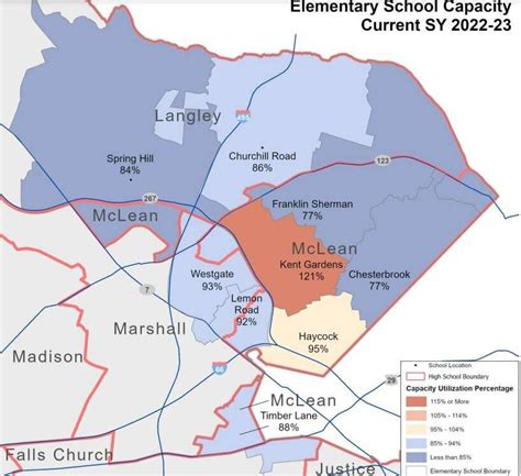 FCPS proposes scope of possible Kent Gardens Elementary School boundary ...