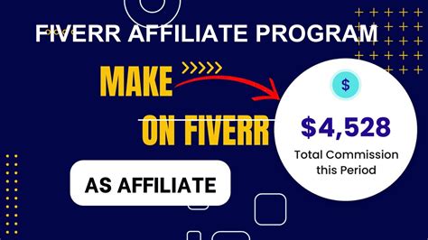 Fiverr Affiliate Program How To Make Money With Fiverr Affiliate