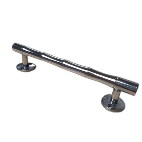 Polished Silver Stainless Steel Towel Rod For Bathroom At Rs 450 Piece