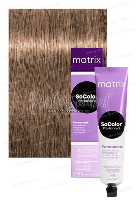 Matrix Socolor Pre Bonded 509n Очень светлый блондин 90 мл