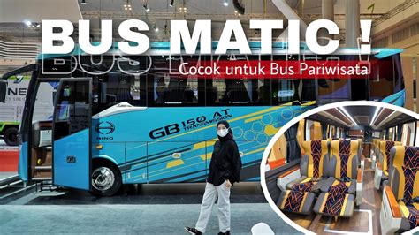 Medium Bus Matic Pertama Di Indonesia Hino Gb At Youtube