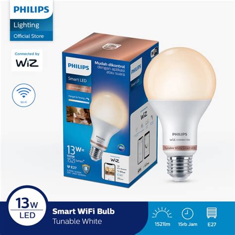 Promo Philips Lampu Bohlam Smart Wifi Led W With Bluetooth Tunable