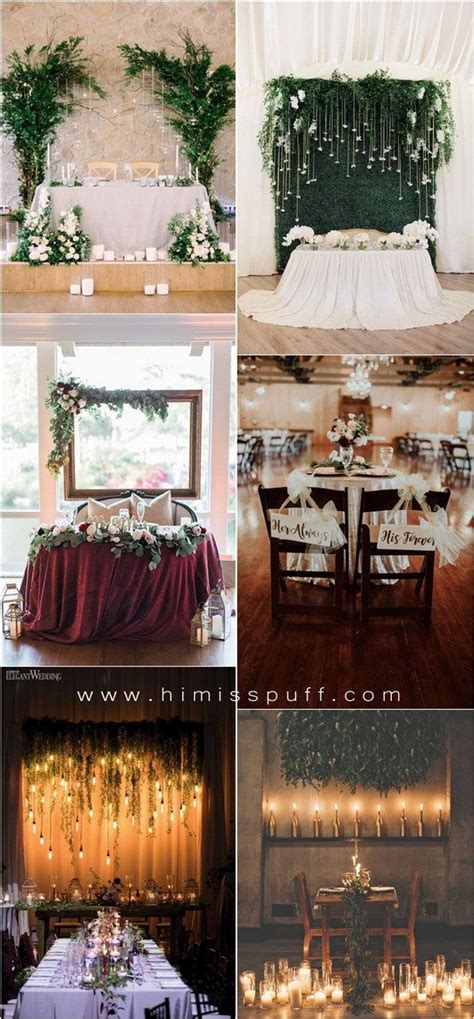 20 Indoor Sweetheart Wedding Table Ideas Hi Miss Puff Page 2