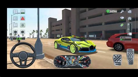 Taxi SIM 2022 Evolution Bugatti Divo Android Gameplay Driving Miami