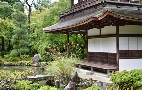 Ginkaku Ji Le Pavillon D Argent De Kyoto