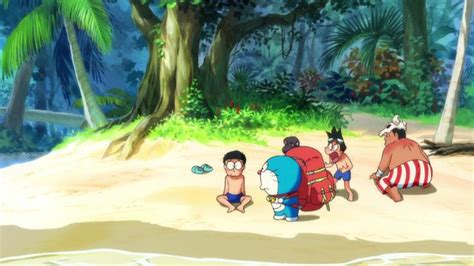 Doraemon The Movie Nobita S Treasure Island Download 720p In 2020 Treasure Island Movie