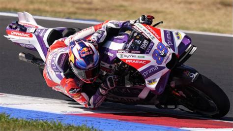 Hasil Sprint Race Motogp Mandalika Jorge Martin Buktikan Diri