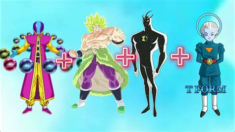 F Zeno Broly Alien X Tf Grand Priest Who Is Strongest Impare Editz