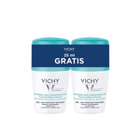 Vichy Deodorant Roll On Dezodorans Za Regulaciju Prekomernog Znojenja