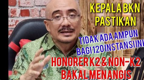 Plt BKN Bima Haria Wibisana Memberikan Peringatan Bagi 120 Instansi