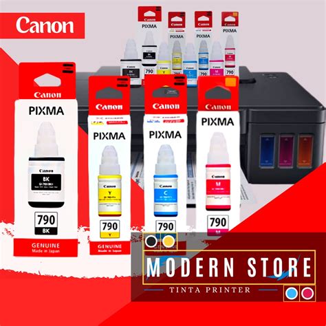 Jual Tinta Printer Canon Pixma 790 SERIES G1010 G2010 G1000 G2000 G3000