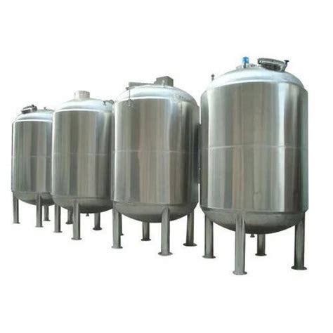 Mild Steel Pressure Storage Tanks For Industrial Usage At Inr