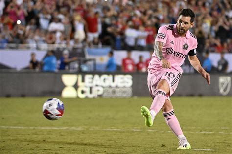 Messi Y El Inter Miami Visitan A Los Ngeles Fc