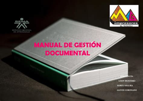 Manual De Gesti N Documental By Gleydi Coronado Quiroga Issuu