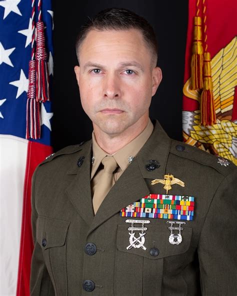 Lieutenant Colonel Ian G Dunlap Marine Corps Security Force Regiment