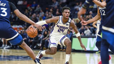 Buddy Hield Scores Career High 42 As Kings Beat Wolves In Ot