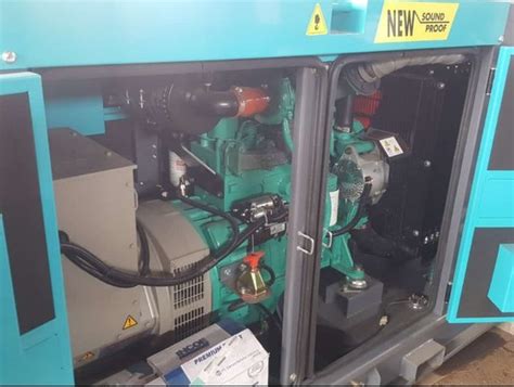 Jual Genset Cummins 50 Kva Harga Murah Di Lapak GENSET SILENT SURABAYA