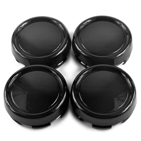 2024 NEW Style 79mm Black Center Cap Universal Wheel Center Centre Cap