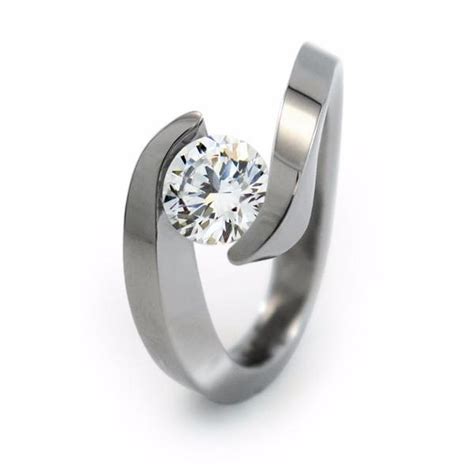 Distinctive Features Of Titanium Engagement Rings - StyleSkier.com