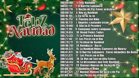 Las 50 Mejores Canciones NavideÑas 2023 🌲 Grandes Canciones NavideÑas 2023 🤶🏻feliz Navidad