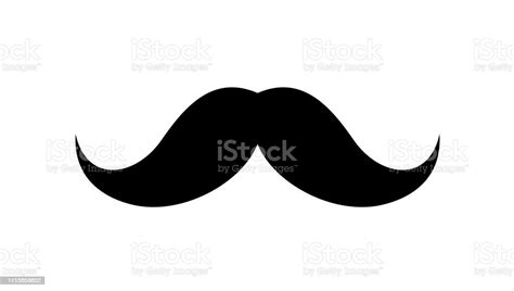 Retro Mustache Icon Old Style Mustaches Stock Illustration Download Image Now Mustache