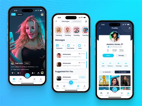 Tik Tok App Redesign Social App By Ankit Nigam Design On Dribbble