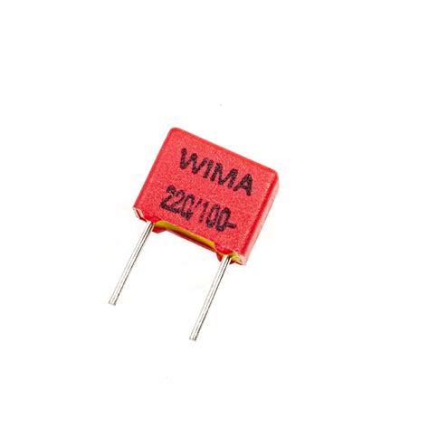 221 220PF 100V WIMA FKP2 Metallized Polyester Film Capacitor P 5mm