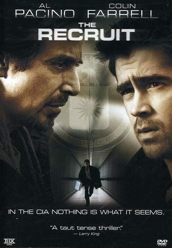 Amazon The Recruit Al Pacino Colin Farrell Bridget Moynahan