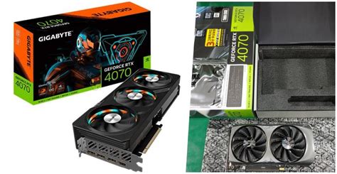 RTX 4070 Más modelos personalizados antes de su lanzamiento