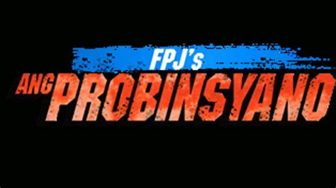 Fpj S Ang Probinsyano Theme Main Youtube