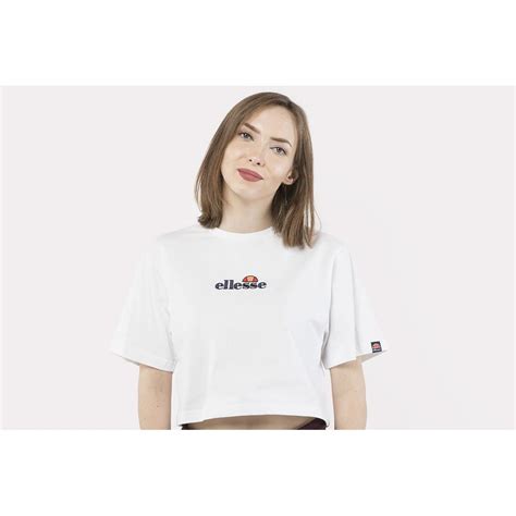 Koszulka Ellesse Fireball SGB06838 WHITE damska biała