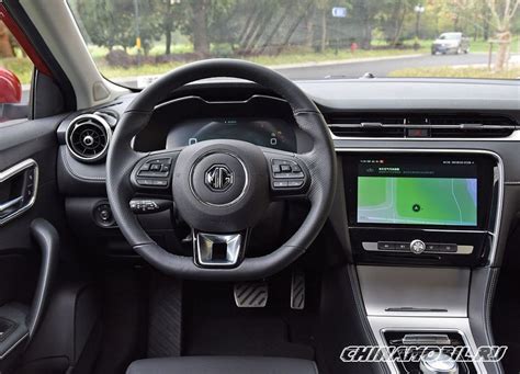 MG6 PHEV - Interior photos of.