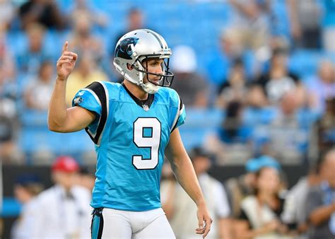 Carolina Panthers release veteran kicker Graham Gano